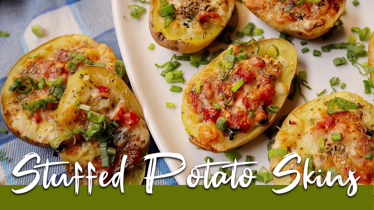 Stuffed Potato skins