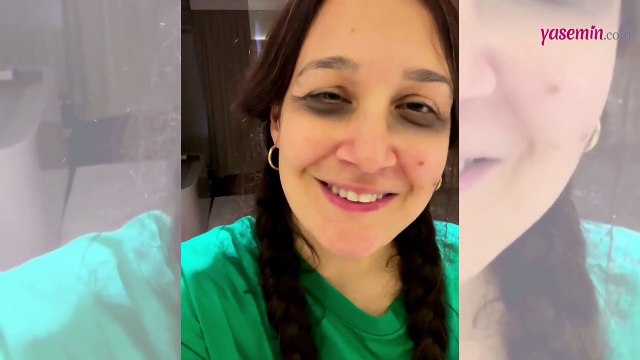 Gupse Özay'dan esprili paylaşım! Bebekle bakım...