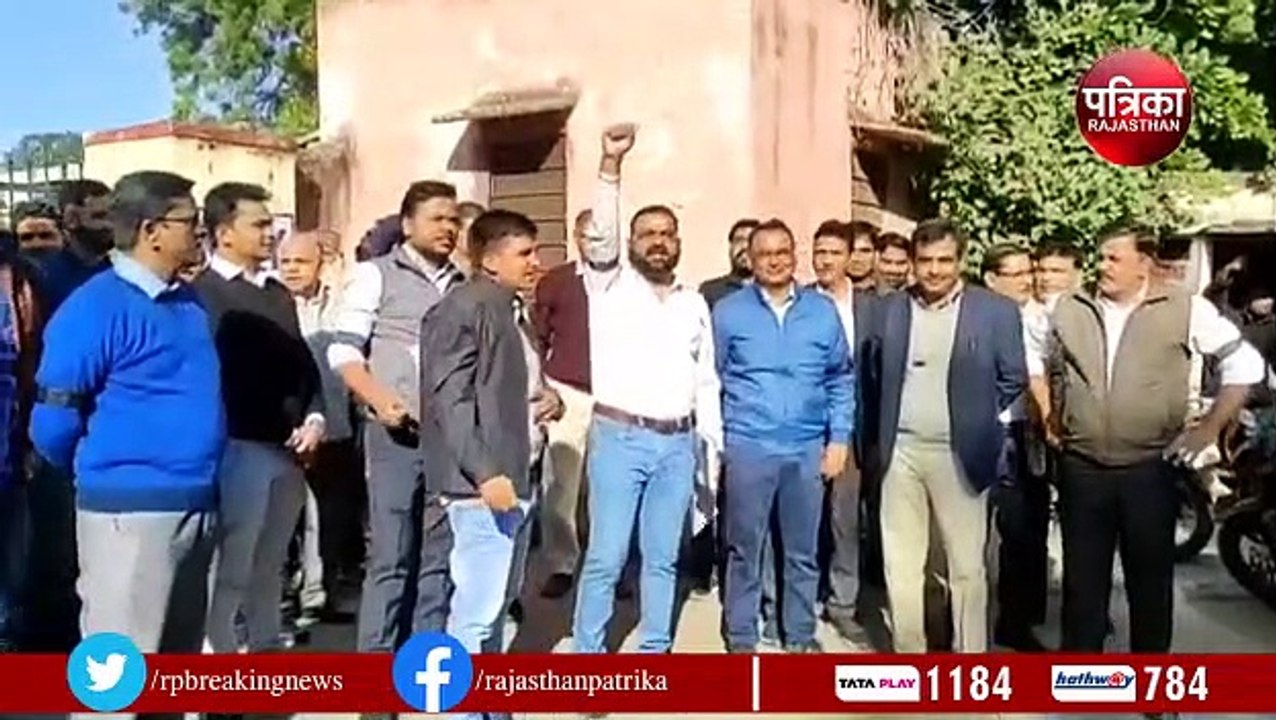 हड़ताल पर जलदाय विभाग के इंजीनियर, गड़बड़ा सकती है प्रदेश में पेयजल आपूर्ति
