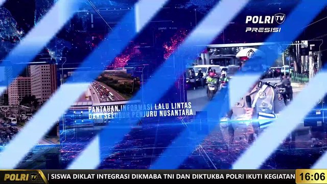PRESISI Update 16.00 WIB : Polda Metro Jaya Melaui Dirlantas Luncurkan & Terapkan ETLE Mobile