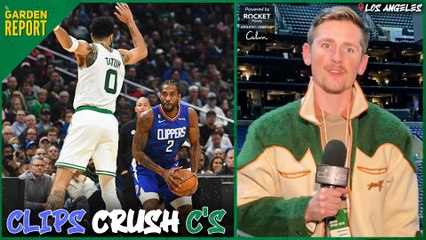 How Clippers SHUT DOWN Celtics to Force a Losing Streak