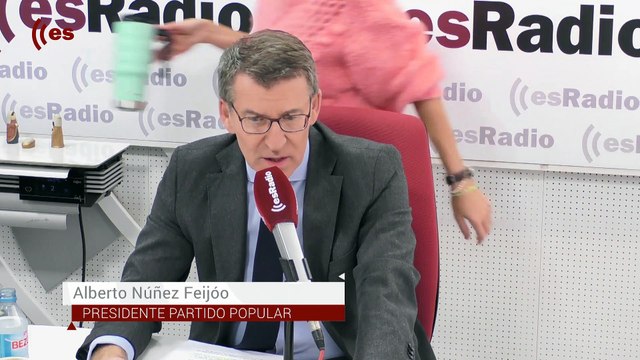 Alberto Núñez Feijóo, en esRadio: España necesita elecciones