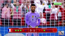 France vs Morocco - Penalty Shootout _ FIFA World Cup 2022 _ Mbappe vs Hakimi _ PES Gameplay