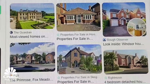 موقع Rightmove العقاري في بريطانيا: متوسط سعر المنازل في بريطانيا بلغ 359 ألف جنيه استرليني