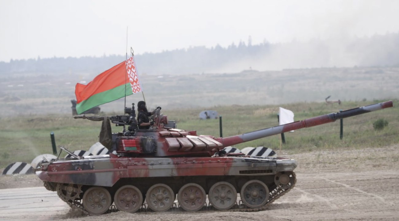 Belarus kontrolliert Kampfbereitschaft der Soldaten