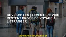 Covid-19: les étudiants de Genève restent privés de voyages à l'étranger