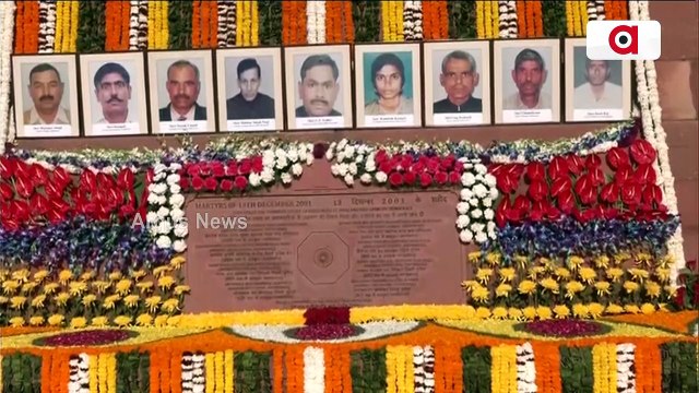 Watch: Nation Pays Tribute To Martyrs On 2001 Parliament Attack Anniversary