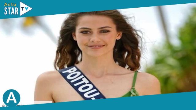 Miss France 2023 : Marine Paulais (Miss Poitou-Charentes) victime de violences familiales