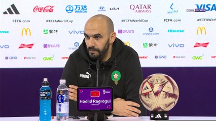 Maroc - Walid Regragui : "La France a tout compris en 2018 !"