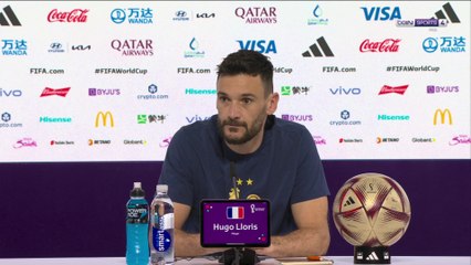 Coupe du Monde 2022 : L'intégralité de la conférence de presse d'Hugo Lloris
