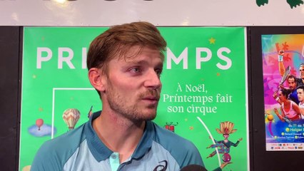 ATP - Open de Caen 2022 - David Goffin : "Un tournoi parfait pour préparer l'Australie"