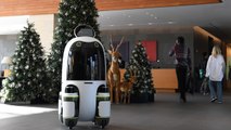 [기업] 주문하면 로봇이 배달...현대차 자율주행 로봇 실증 / YTN