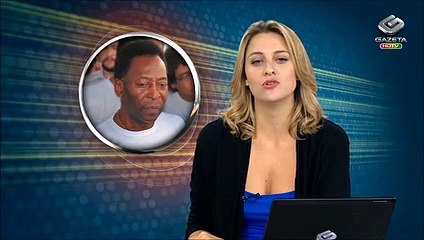 Em entrevista, Pelé fala, canta e pede apoio à Seleção