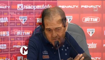 Muricy Ramalho comenta vitória contra o líder Cruzeiro