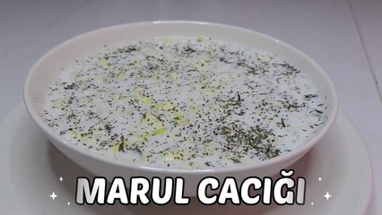 Cacığı Birde Böyle Deneyin Bayılacaksınız ♥ Marul Cacığı Tarifi