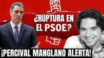 ¿Ruptura en el PSOE? Percival Manglano avisa de la ‘separación’ socialista con la ‘ley trans’ de Montero