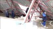 Siete muertos tras ceder el techo de un colegio en Bolivia por la acumulación de nieve