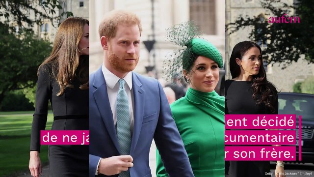 Meghan et Harry sur Netflix : la lettre de William envoyée à son frère dévoilée