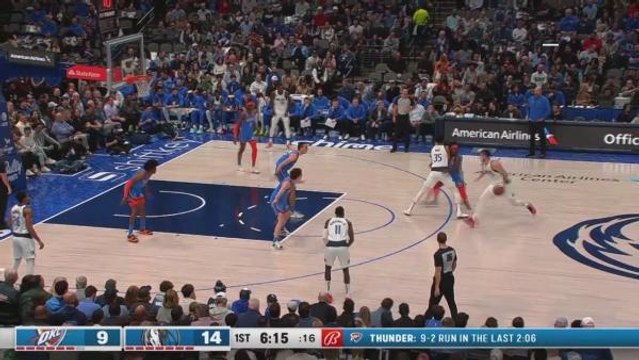 Doncic and SGA shine as Mavericks edge Thunder