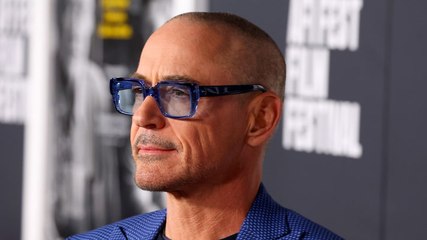 Robert Downey Jr. Glatze: DARUM rasierte er seine Haare ab