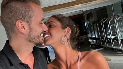 Wo hat er denn seine Hände? Pikantes Foto aus Julian Claßens und Tanjas Liebesurlaub