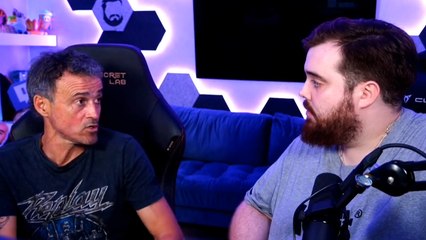 Salida de Luis Enrique de la selección