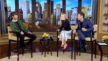 Louis Tomlinson Interview on Kelly and Ryan Show | Faith in the Future | 9.11.2022