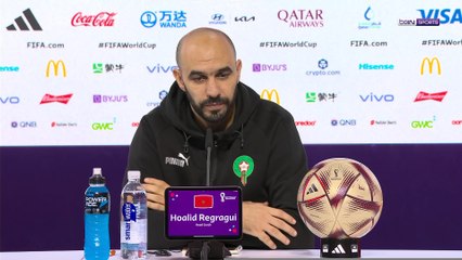 Maroc - Regragui entretient le mystère sur les blessés