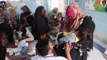MEDICAL CHECK-UP OF MORE THAN 40,000 PEOPLE CONDUCTED IN MEDICAL CAMP FOR FLOOD VICTIMS IN KANDIARO