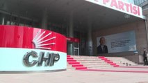 Gelecek Partisi Genel Başkanı Davutoğlu, Kılıçdaroğlu'nu ziyaret etti