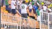 Revoltados, torcedores do Palmeiras causam confusão no Pacaembu