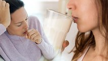 खांसी में दूध पीना चाहिए या नहीं, क्या खांसी में दूध पी सकते हैं | Boldsky *Health