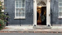 Cabinet members arrive at Downing Street as strikes begin