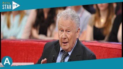 “Ça a été dur” : Philippe Bouvard marqué par son départ des Grosses Têtes au profit de Laurent Ruqui