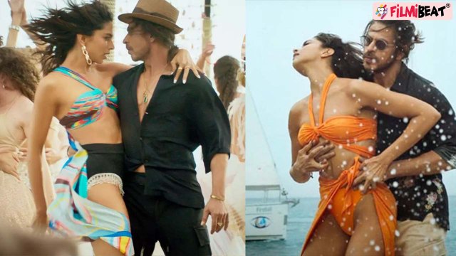 Deepika Padukone-Shahrukh Khan के Besharam Rang Song को देख Trend हुआ #BoycottPathaan! FilmiBeat