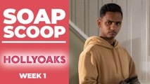 Hollyoaks Soap Scoop! Imran heads to the clinic