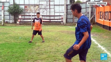 Argentine : à Rosario, la fabrique du ballon rond