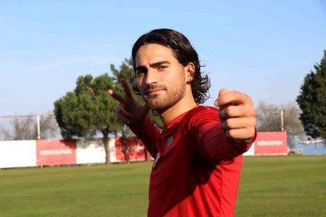Ahmet Sağat: "Samsunspor'a şampiyon olmak için geldim"