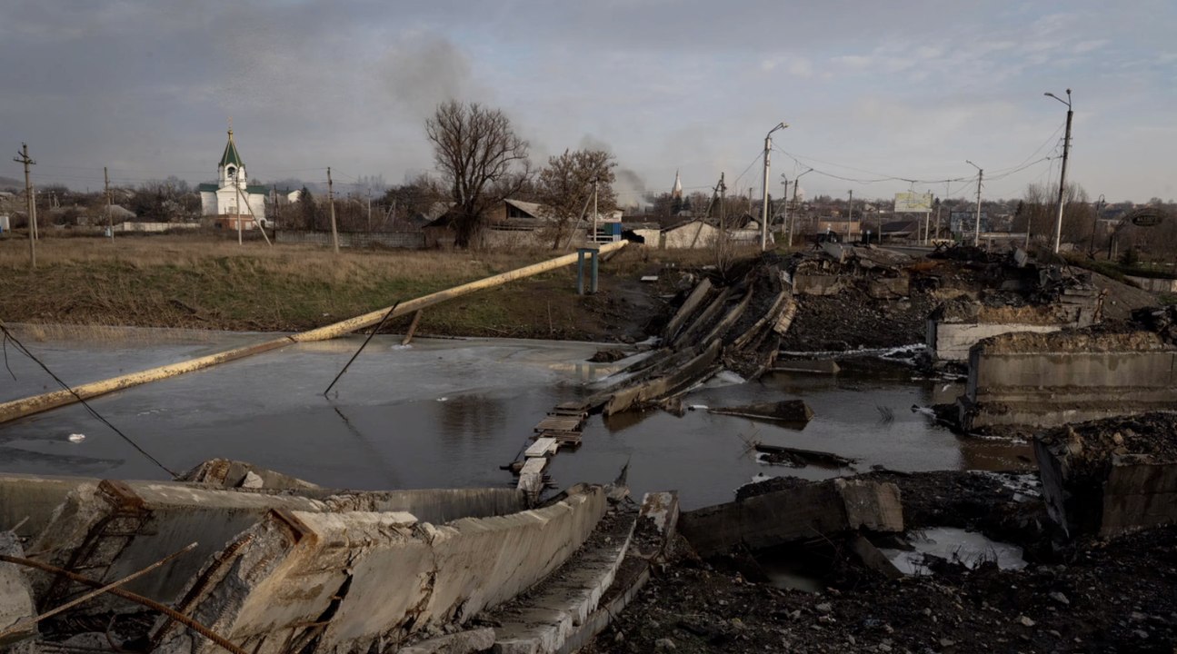 Darum bombardiert putin bachmut mit aller macht