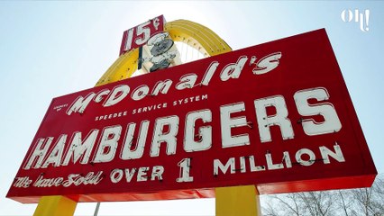 McDonald's: Where was the very first restaurant opened?