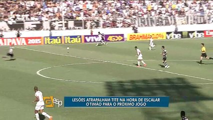 Wendell projeta equipe titular e pressão para substituir Fábio Santos