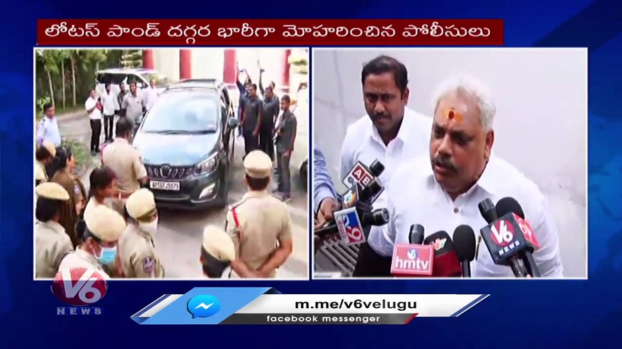 High Court Green Signal To Sharmila Padayatra _ V6 News (1)