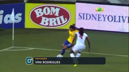 Marta faz cinco gols e Brasil vence Trinidad e Tobago por 11 a 0