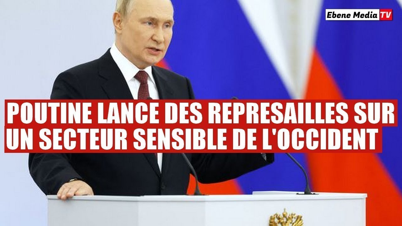 Poutine prend une initiative qui fait trembler les occidentaux