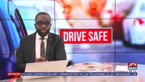 Drive safe: Campaign Road Safety officers will be stationed at bus terminals - NRSA - AM Talk