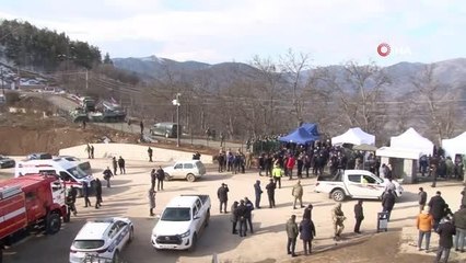 Azerbaycanlı aktivistlerin Laçın Koridoru'ndaki protestosu devam ediyor