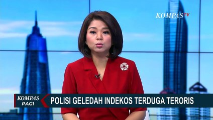 Buntut Bom Bunuh Diri, Polisi Geledah Indekos yang Ditinggali Terduga Teroris di Bandung Kidul!
