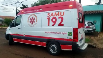 Samu confirma óbito de idoso em cuidados paliativos, no Periolo