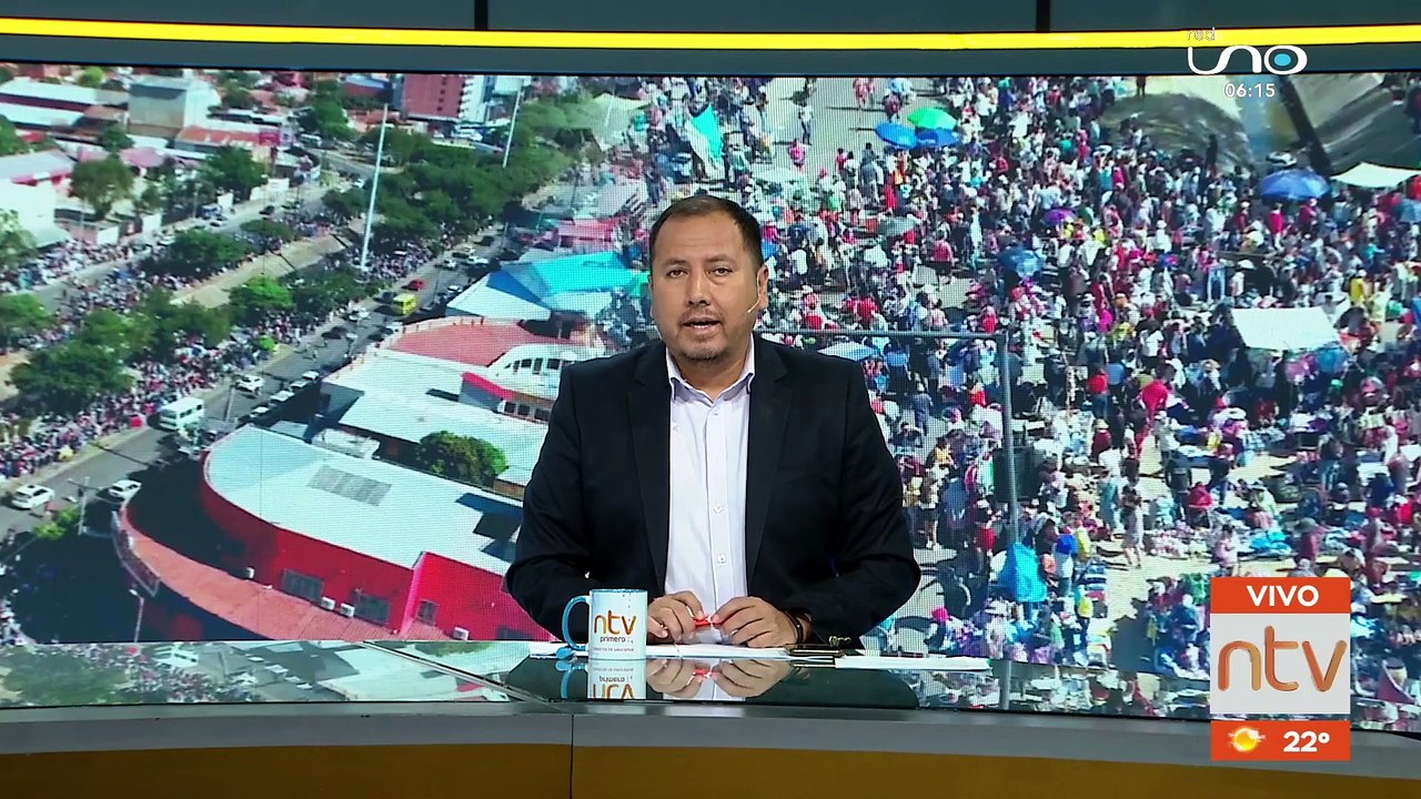 Vecinos no permitirán el asentamiento de comerciantes informales en la zona de la feria Barrio Lindo y Av. Cumavi. Centro comercial privado les ofrece puestos a préstamo para dar solución al conflicto.