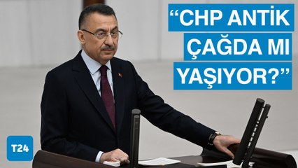 CHP'li Altay'dan Cumhurbaşkanı Yardımcısı Fuat Oktay'a: Senin idare ettiğin devletten ne hayır gelir!